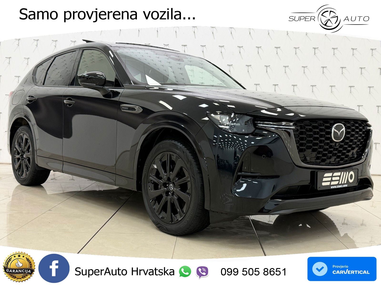 Mazda CX-60 2.5 e-Skyactiv (328 KS) AWD Automatic MATRIX+GR SJED+KAM