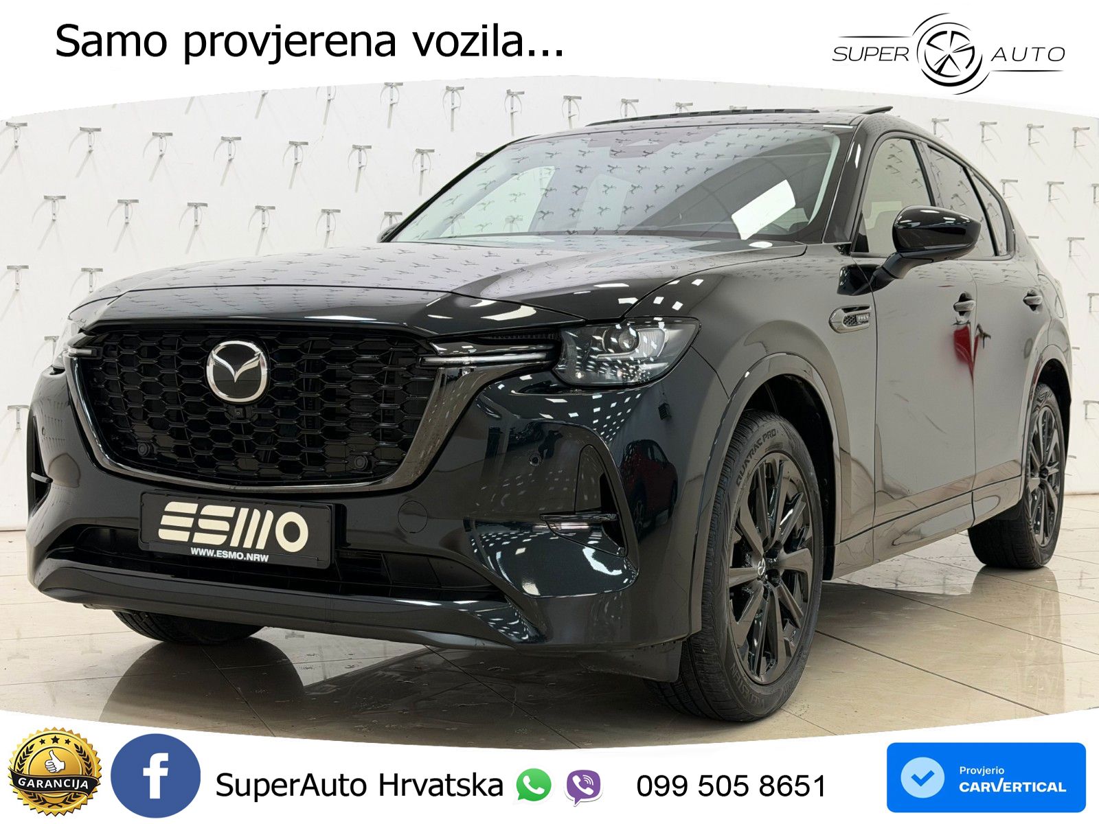 Mazda CX-60 2.5 e-Skyactiv (328 KS) AWD Automatic MATRIX+GR SJED+KAM