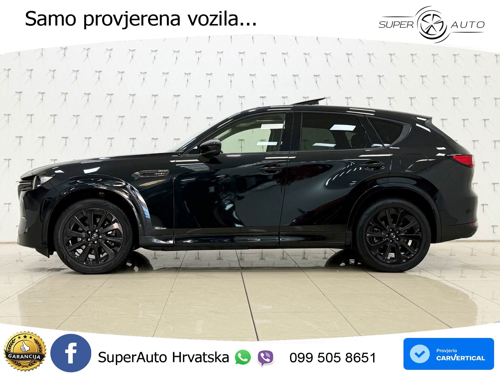Mazda CX-60 2.5 e-Skyactiv (328 KS) AWD Automatic MATRIX+GR SJED+KAM