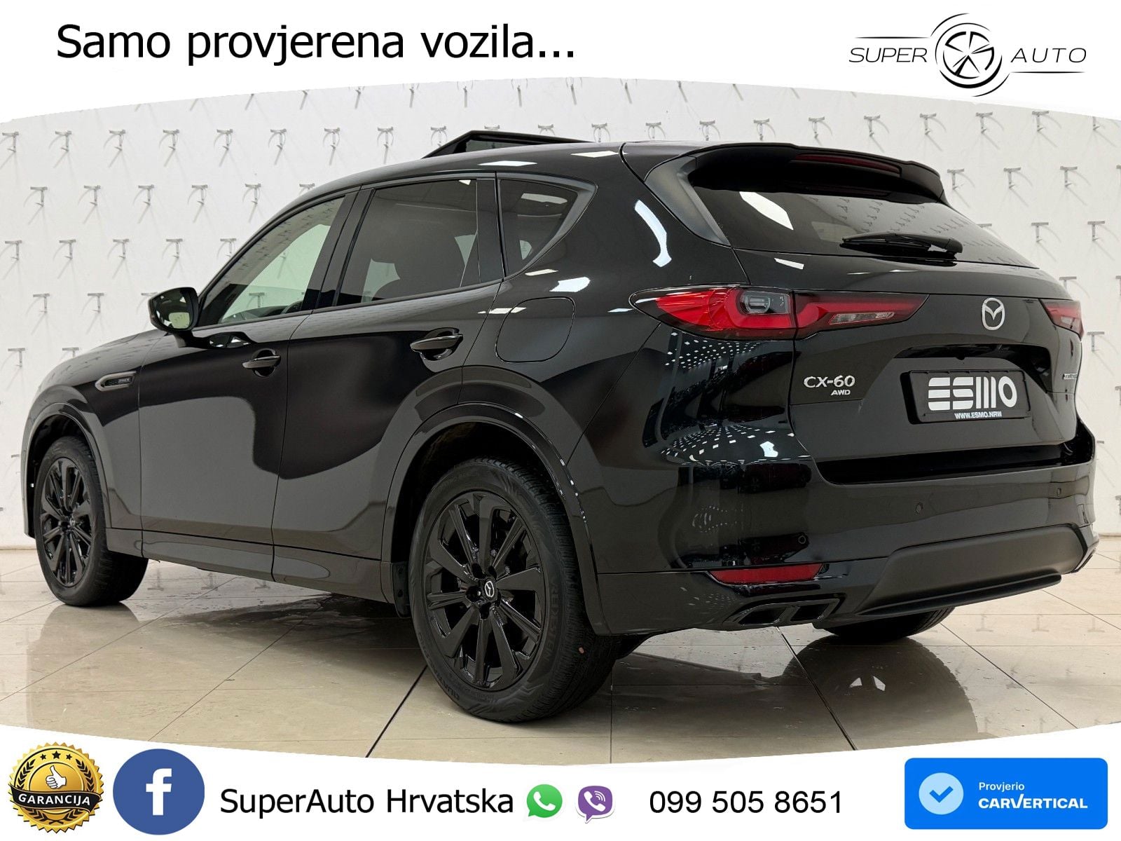 Mazda CX-60 2.5 e-Skyactiv (328 KS) AWD Automatic MATRIX+GR SJED+KAM