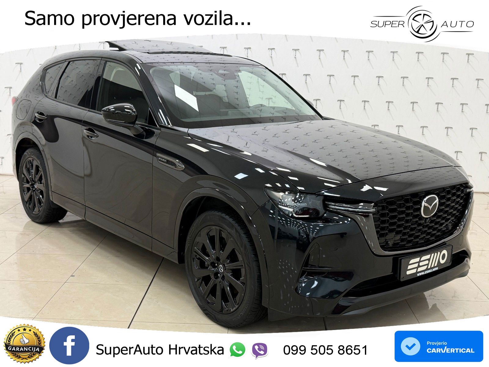 Mazda CX-60 2.5 e-Skyactiv (328 KS) AWD Automatic MATRIX+GR SJED+KAM