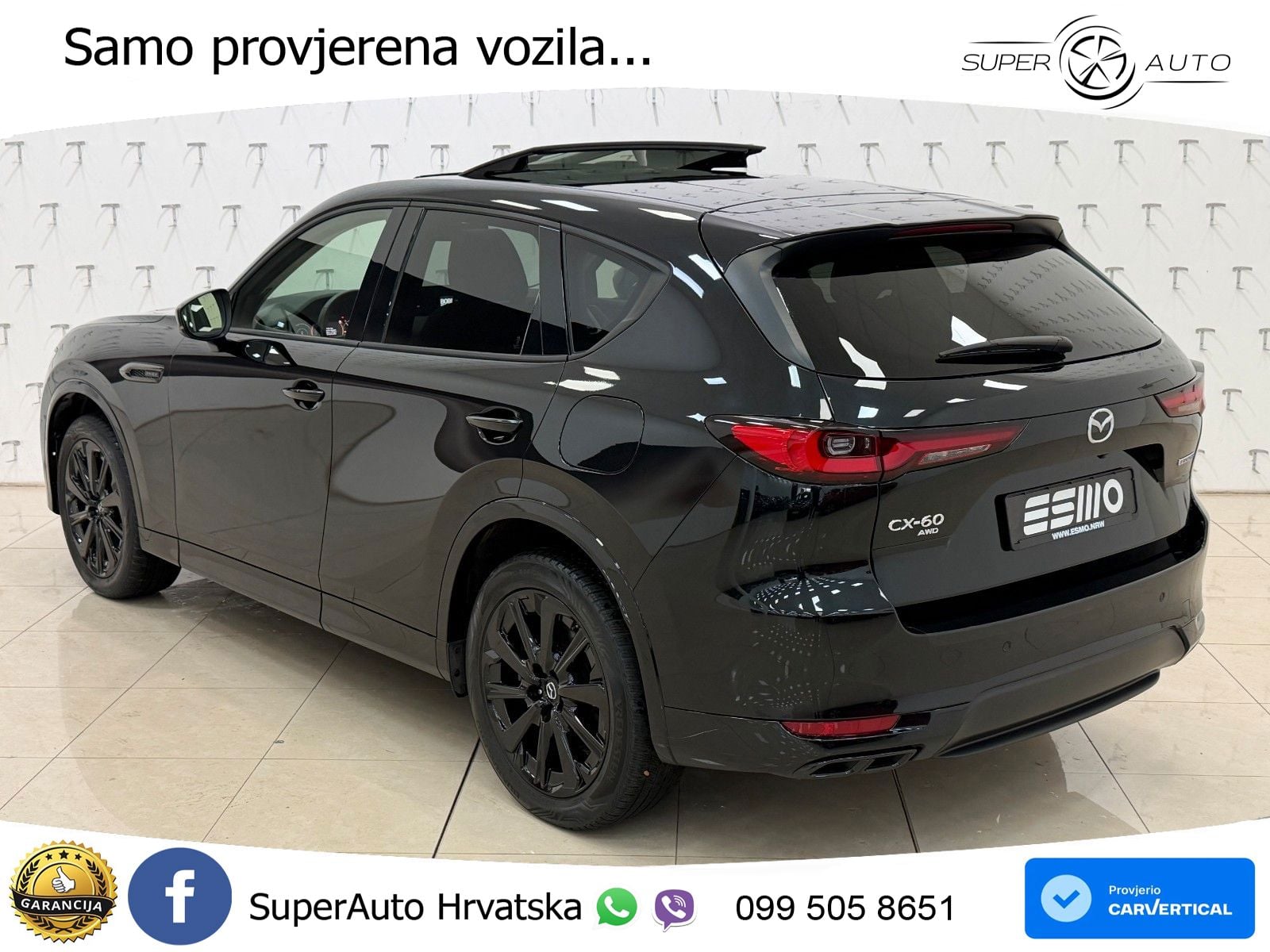Mazda CX-60 2.5 e-Skyactiv (328 KS) AWD Automatic MATRIX+GR SJED+KAM