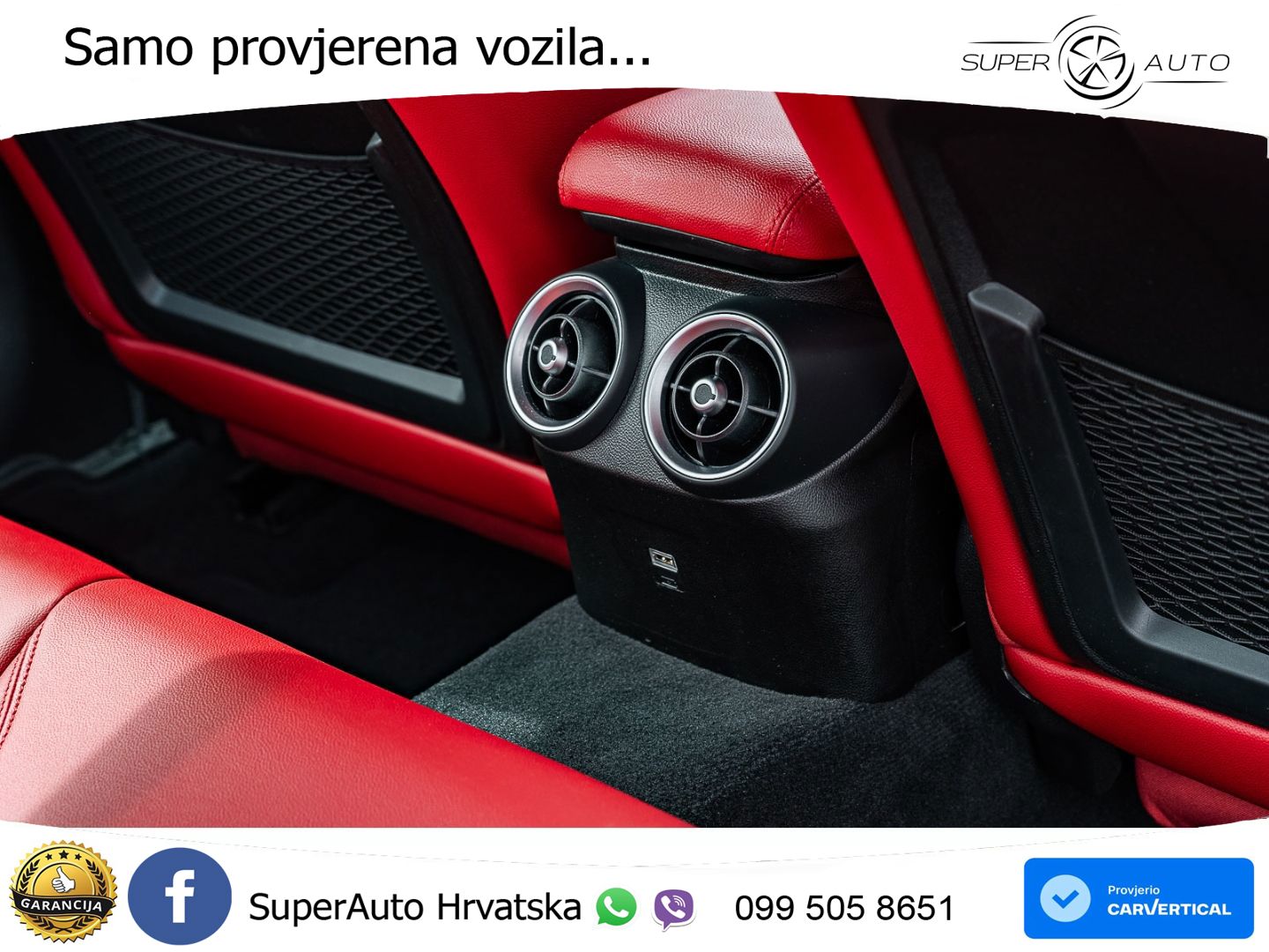 Alfa Romeo Giulia 2.0 Turbo (280 KS) AWD Automatic LED+GR SJED+ACC