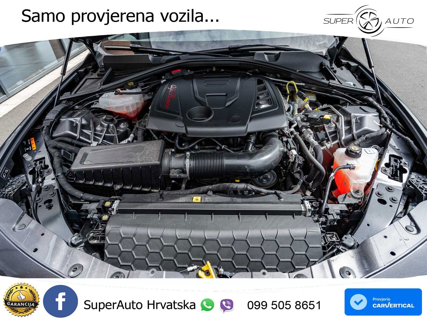 Alfa Romeo Giulia 2.0 Turbo (280 KS) AWD Automatic LED+GR SJED+ACC