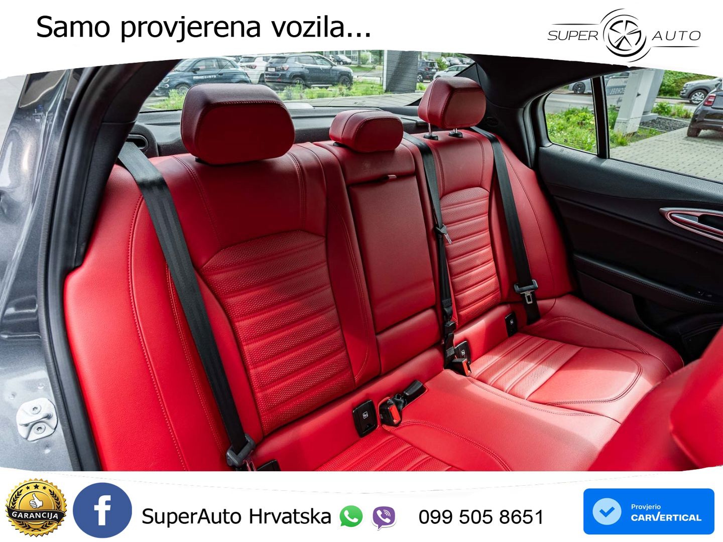 Alfa Romeo Giulia 2.0 Turbo (280 KS) AWD Automatic LED+GR SJED+ACC
