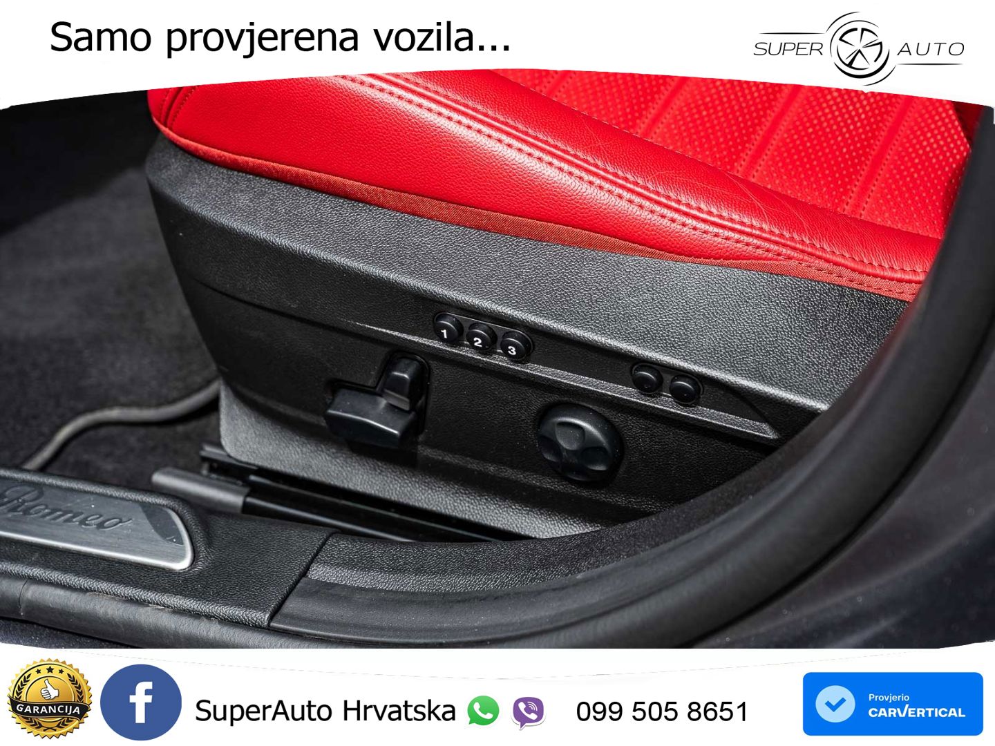 Alfa Romeo Giulia 2.0 Turbo (280 KS) AWD Automatic LED+GR SJED+ACC
