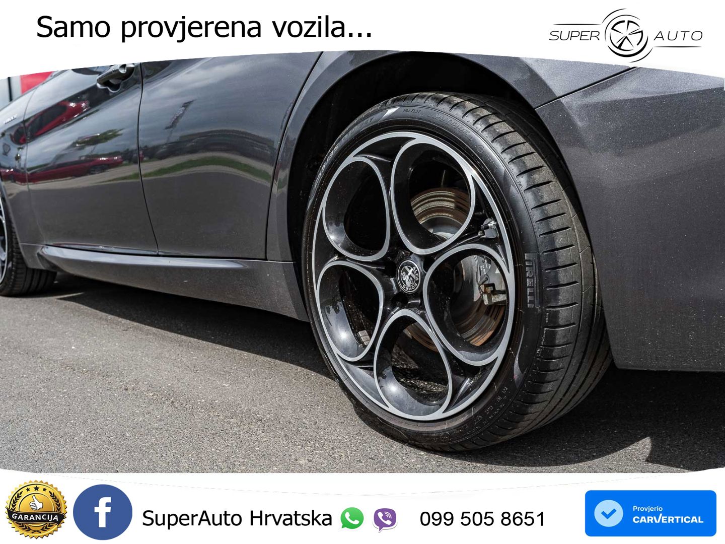 Alfa Romeo Giulia 2.0 Turbo (280 KS) AWD Automatic LED+GR SJED+ACC