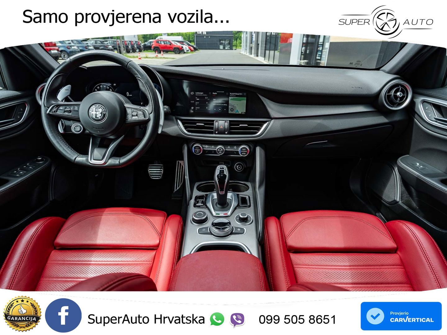 Alfa Romeo Giulia 2.0 Turbo (280 KS) AWD Automatic LED+GR SJED+ACC