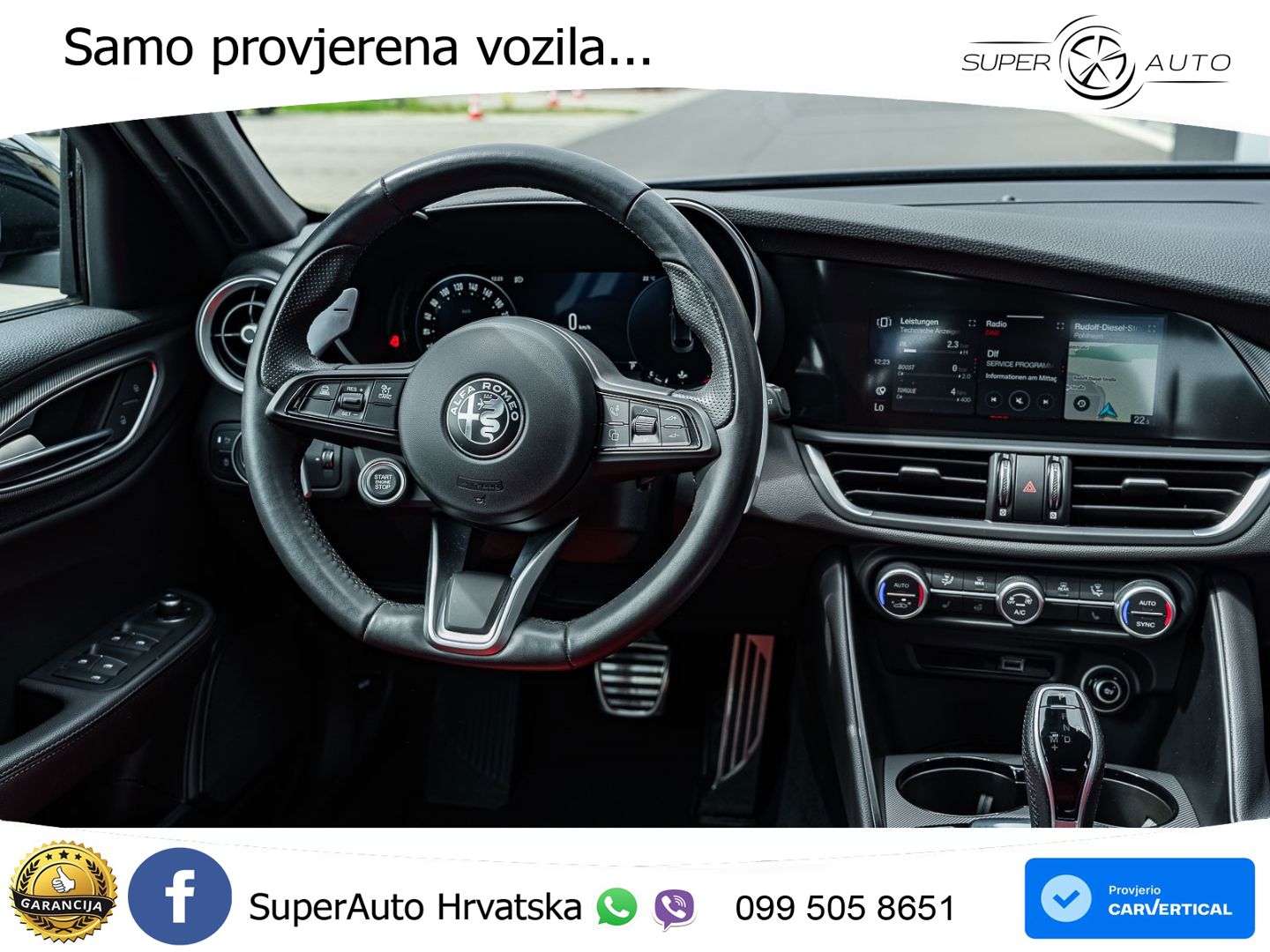 Alfa Romeo Giulia 2.0 Turbo (280 KS) AWD Automatic LED+GR SJED+ACC