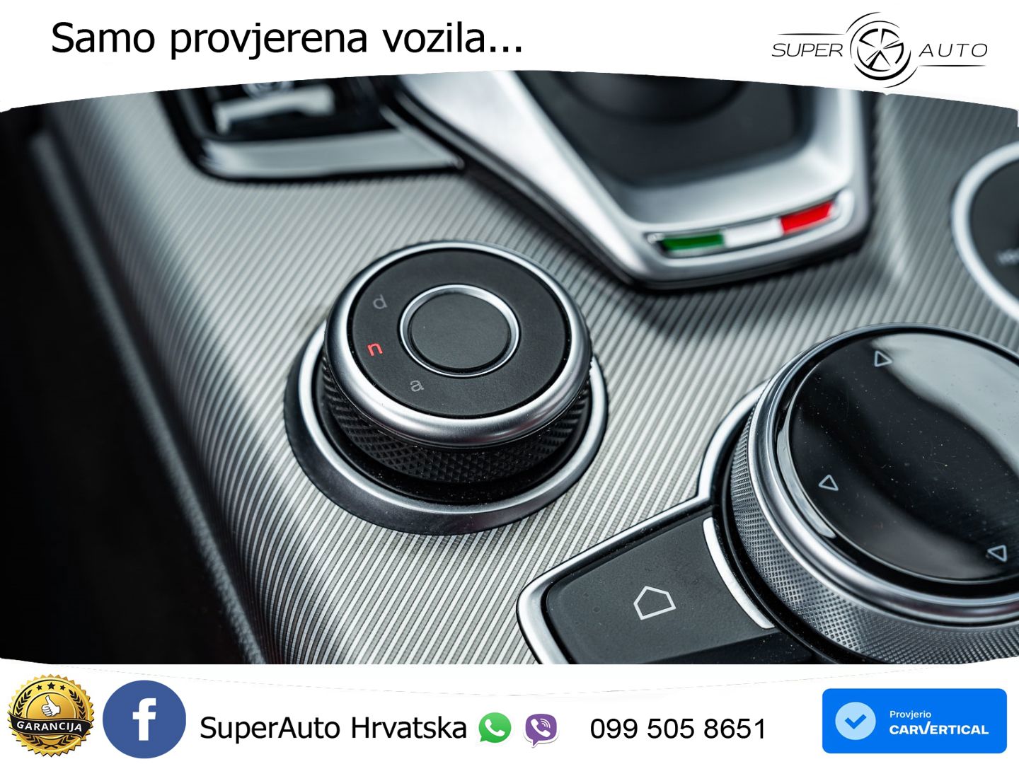 Alfa Romeo Giulia 2.0 Turbo (280 KS) AWD Automatic LED+GR SJED+ACC