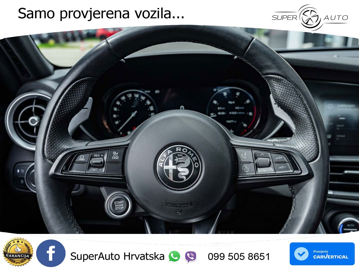 Alfa Romeo Giulia 2.0 Turbo (280 KS) AWD Automatic LED+GR SJED+ACC