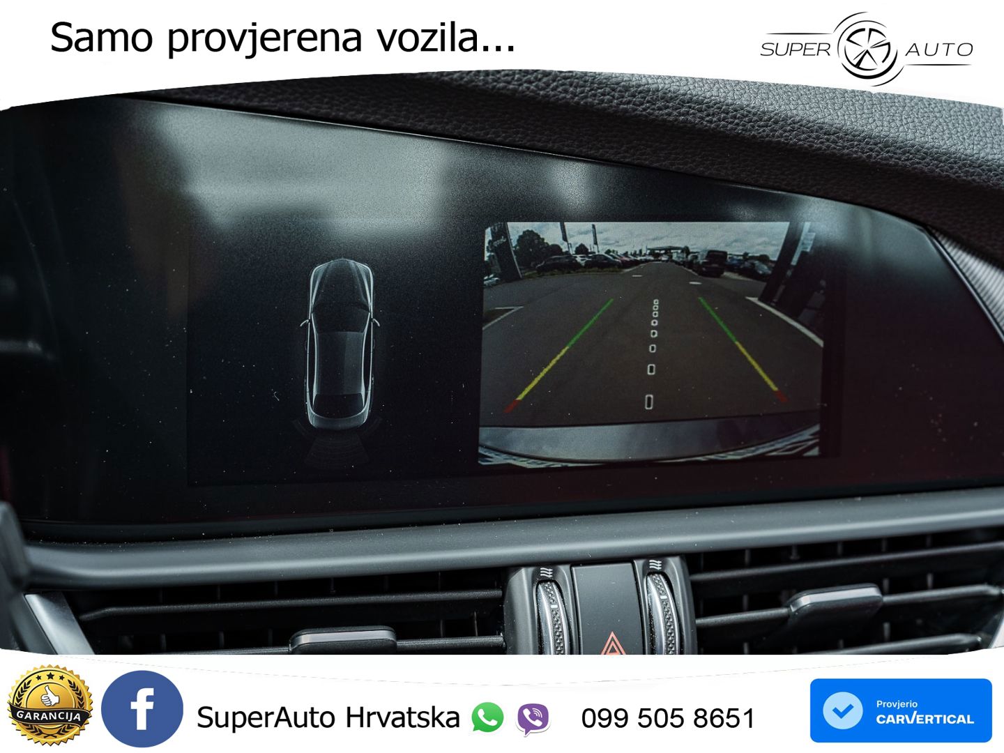 Alfa Romeo Giulia 2.0 Turbo (280 KS) AWD Automatic LED+GR SJED+ACC
