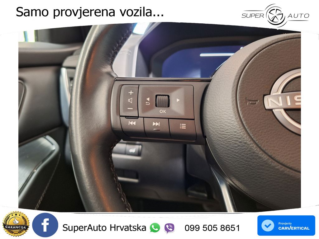 Nissan Qashqai 1.3 DIG-T (158 KS) Xtronic N-Connecta LED+GR SJED+ACC
