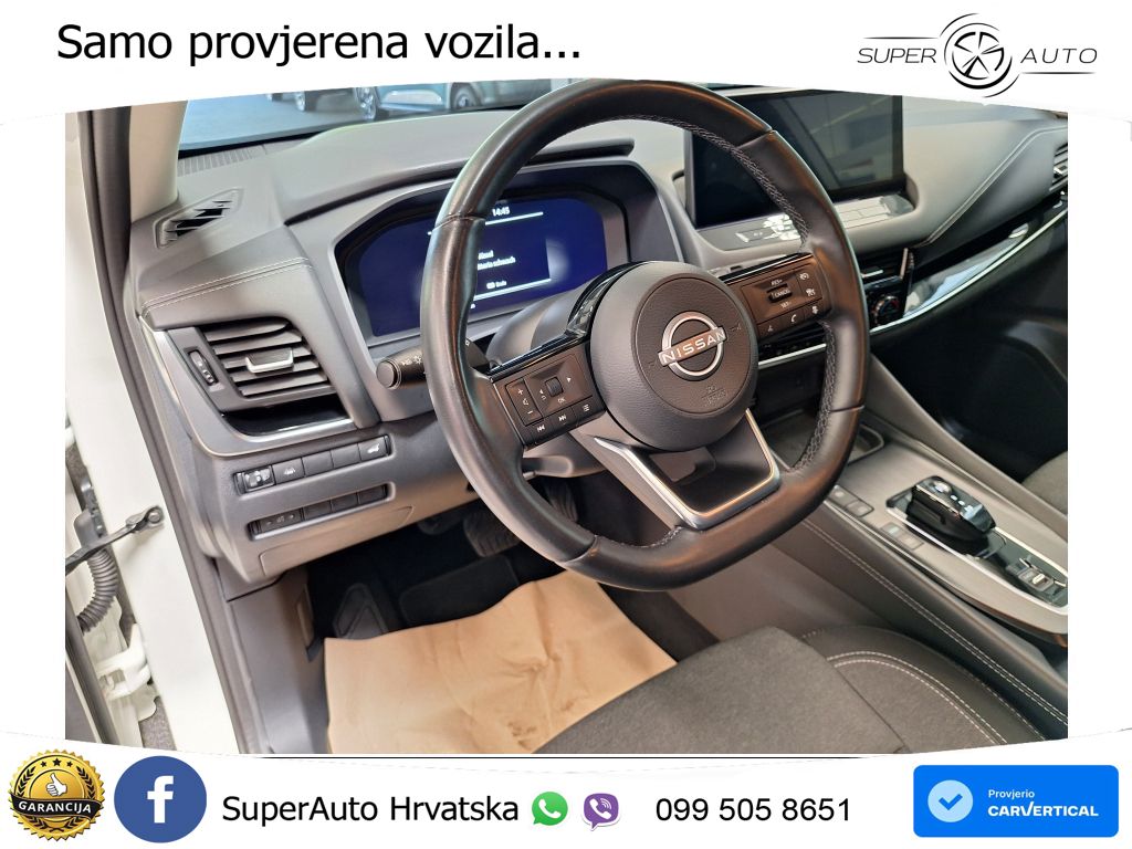 Nissan Qashqai 1.3 DIG-T (158 KS) Xtronic N-Connecta LED+GR SJED+ACC
