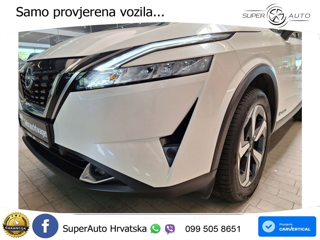 Nissan Qashqai 1.3 DIG-T (158 KS) Xtronic N-Connecta LED+GR SJED+ACC