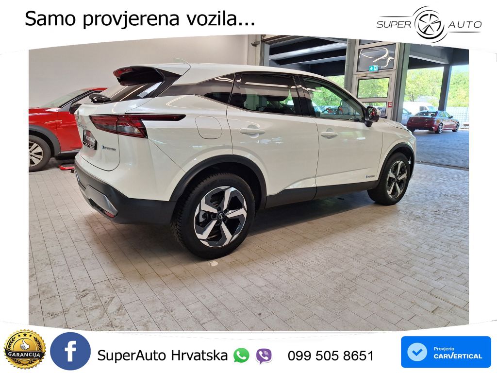 Nissan Qashqai 1.3 DIG-T (158 KS) Xtronic N-Connecta LED+GR SJED+ACC