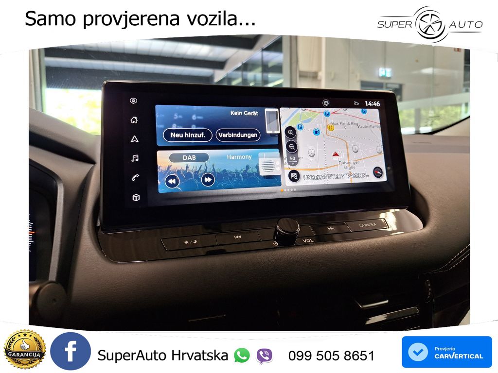 Nissan Qashqai 1.3 DIG-T (158 KS) Xtronic N-Connecta LED+GR SJED+ACC