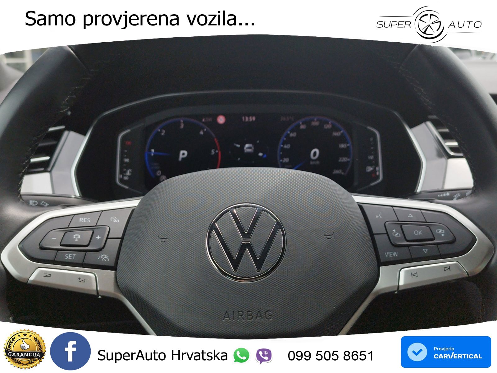 Volkswagen Passat Variant 2.0 TDI (150 KS) DSG Business LED+GR SJED+ACC
