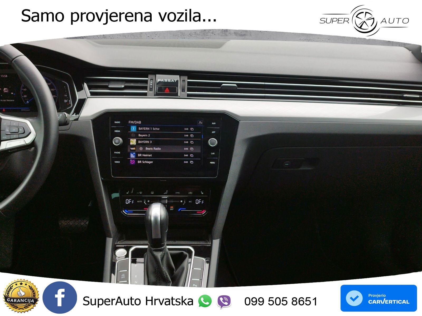 Volkswagen Passat Variant 2.0 TDI (150 KS) DSG Business LED+GR SJED+ACC