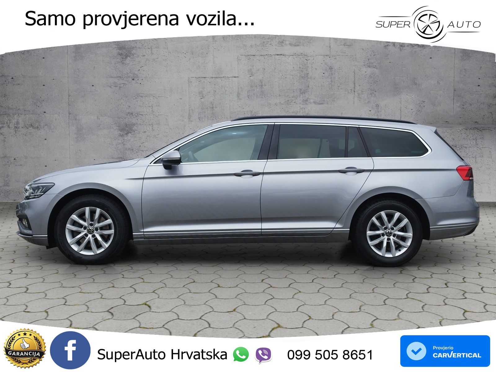 Volkswagen Passat Variant 2.0 TDI (150 KS) DSG Business LED+GR SJED+ACC