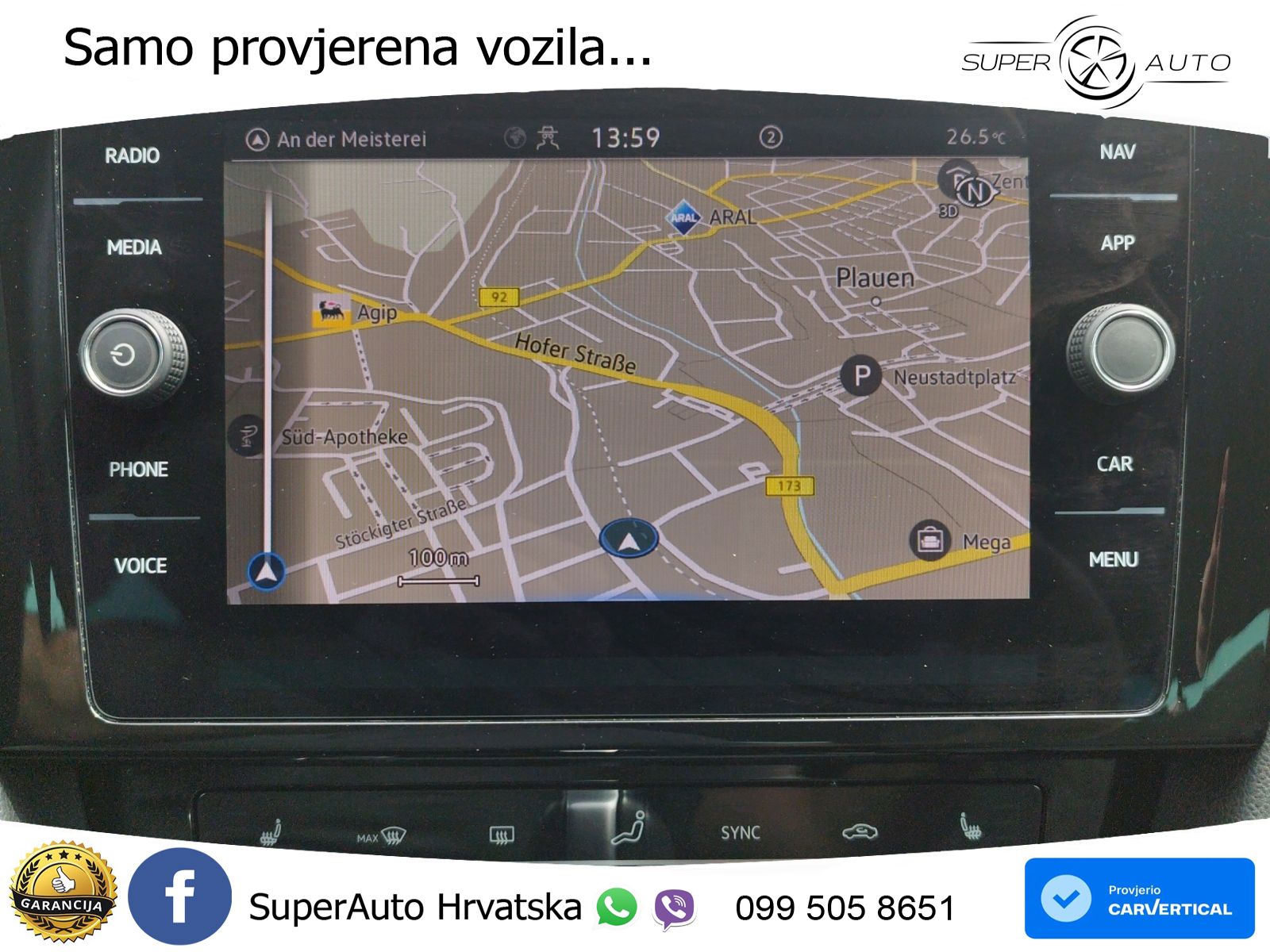 Volkswagen Passat Variant 2.0 TDI (150 KS) DSG Business LED+GR SJED+ACC