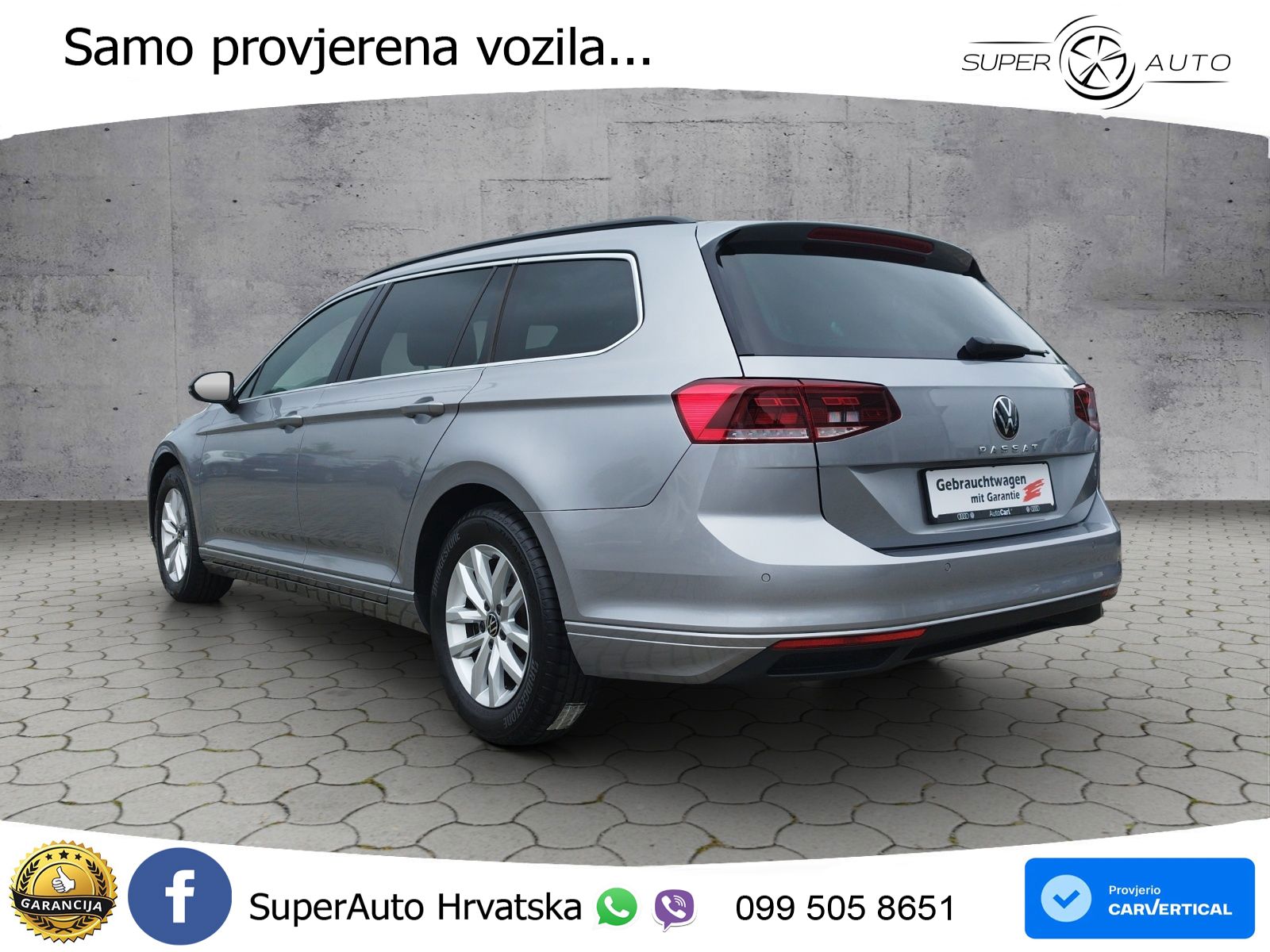 Volkswagen Passat Variant 2.0 TDI (150 KS) DSG Business LED+GR SJED+ACC