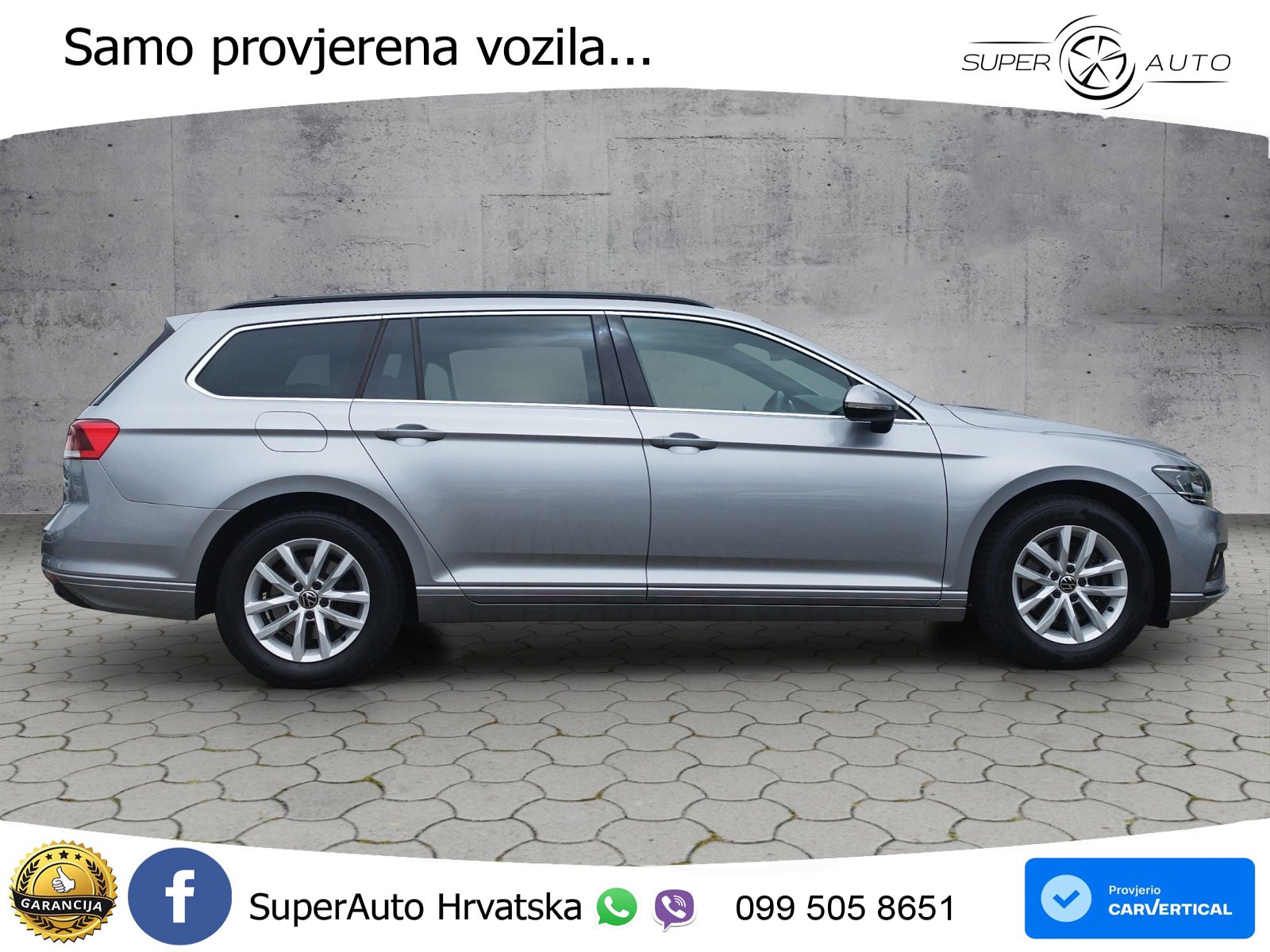 Volkswagen Passat Variant 2.0 TDI (150 KS) DSG Business LED+GR SJED+ACC