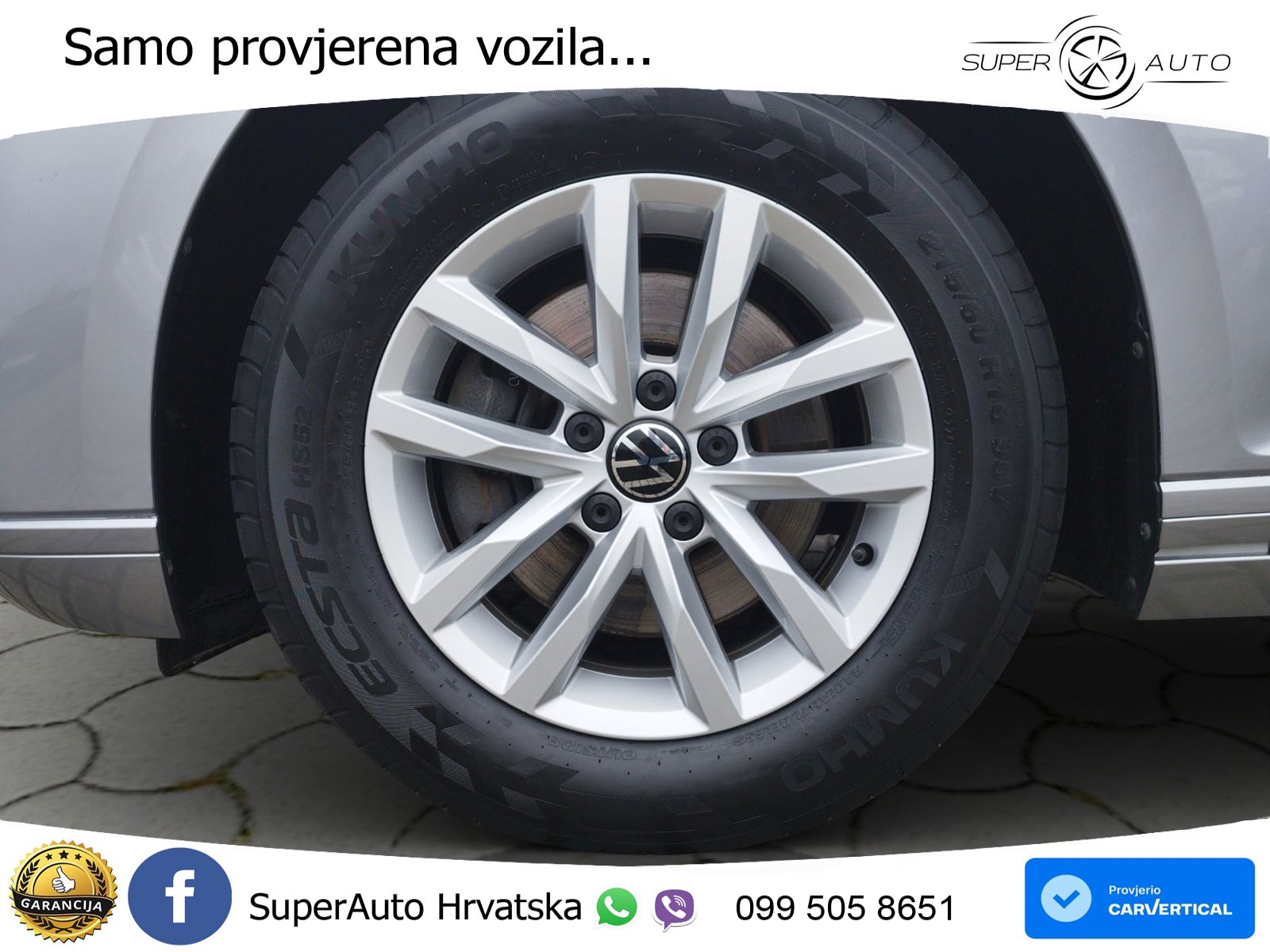 Volkswagen Passat Variant 2.0 TDI (150 KS) DSG Business LED+GR SJED+ACC