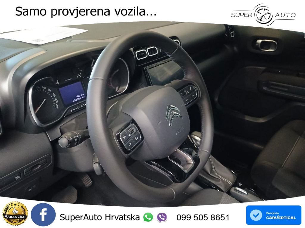 Citroen C3 Aircross 1.2 PureTech (131 KS) Automatic PLUS