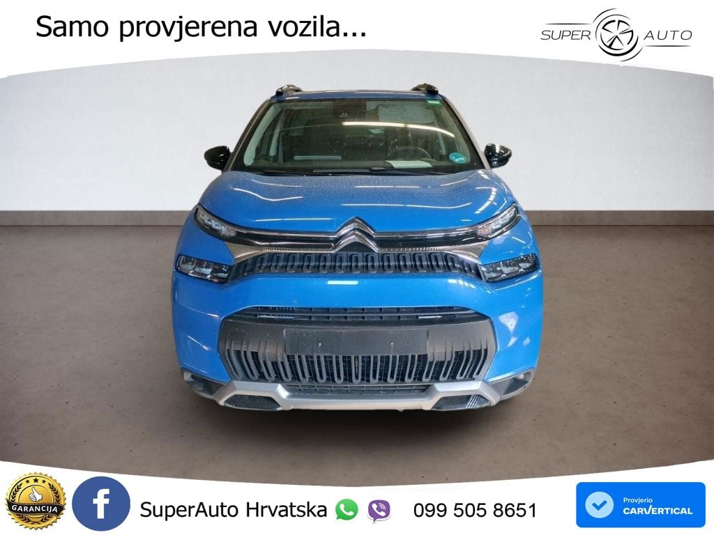 Citroen C3 Aircross 1.2 PureTech (131 KS) Automatic PLUS
