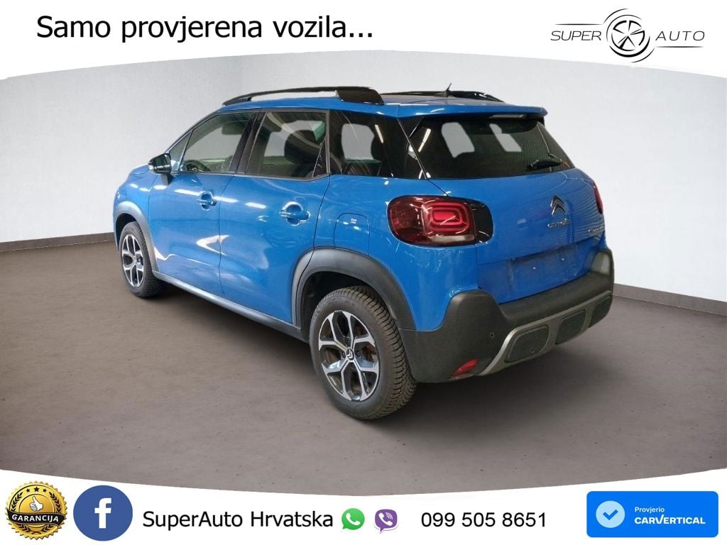 Citroen C3 Aircross 1.2 PureTech (131 KS) Automatic PLUS