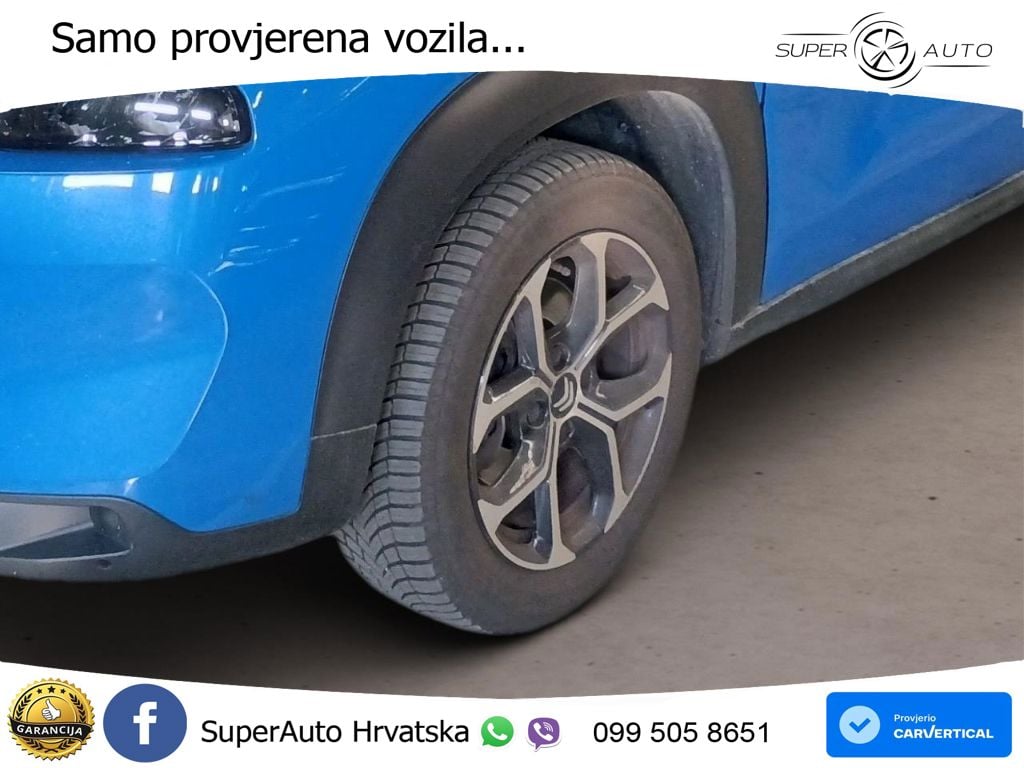 Citroen C3 Aircross 1.2 PureTech (131 KS) Automatic PLUS