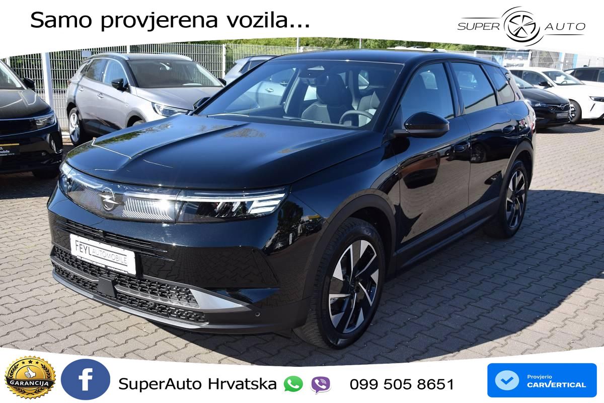 Opel Grandland 1.2 Turbo (145 KS) Hybrid eDCT Edition
