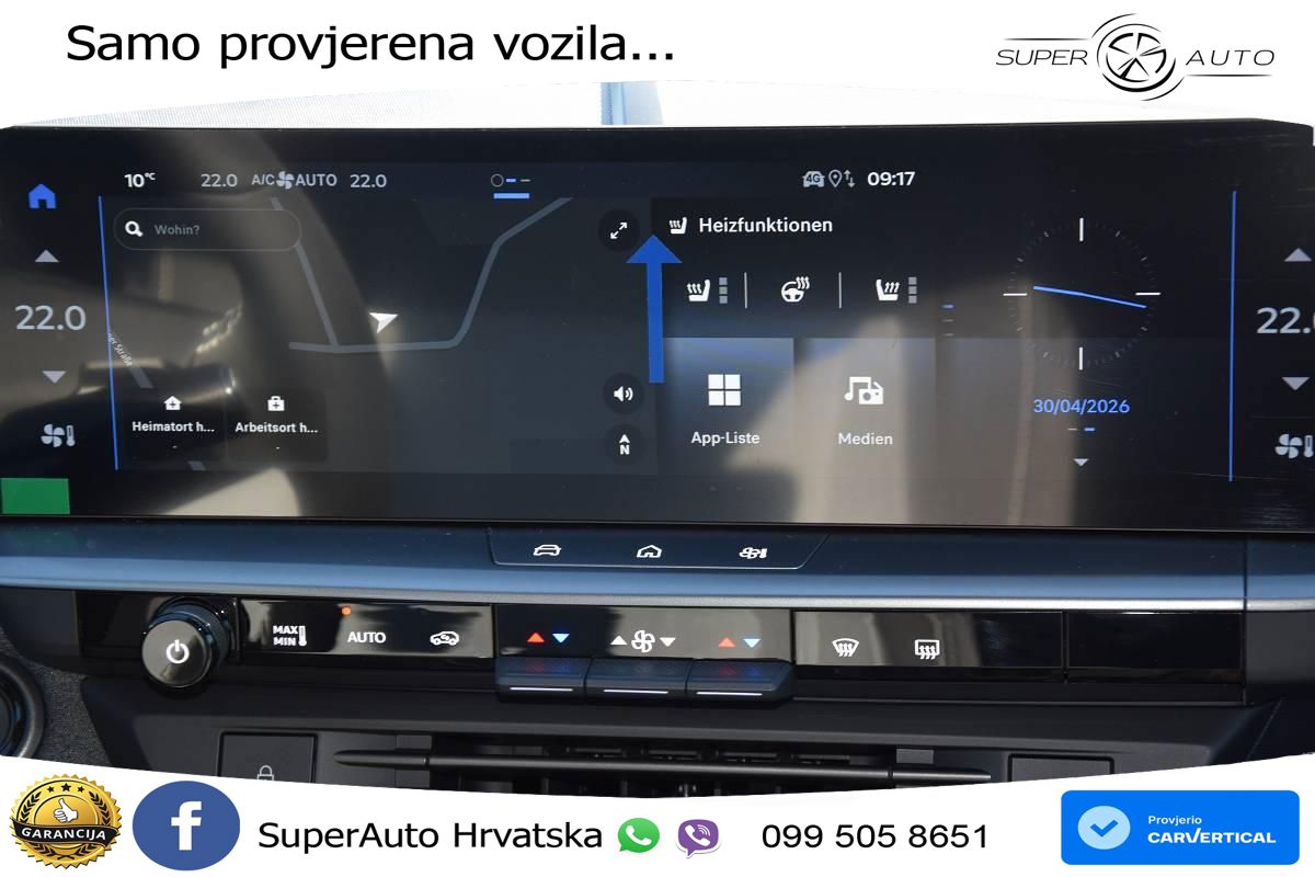 Opel Grandland 1.2 Turbo (145 KS) Hybrid eDCT Edition