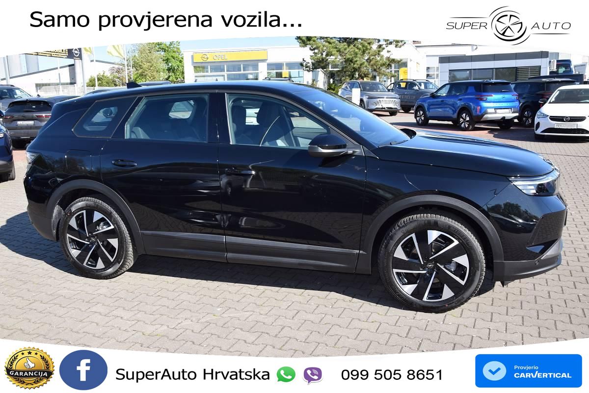 Opel Grandland 1.2 Turbo (145 KS) Hybrid eDCT Edition