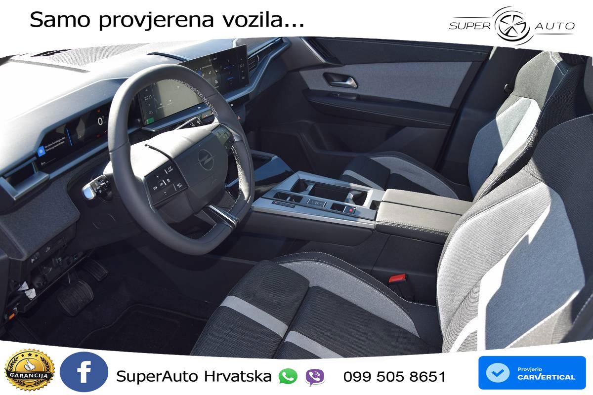 Opel Grandland 1.2 Turbo (145 KS) Hybrid eDCT Edition