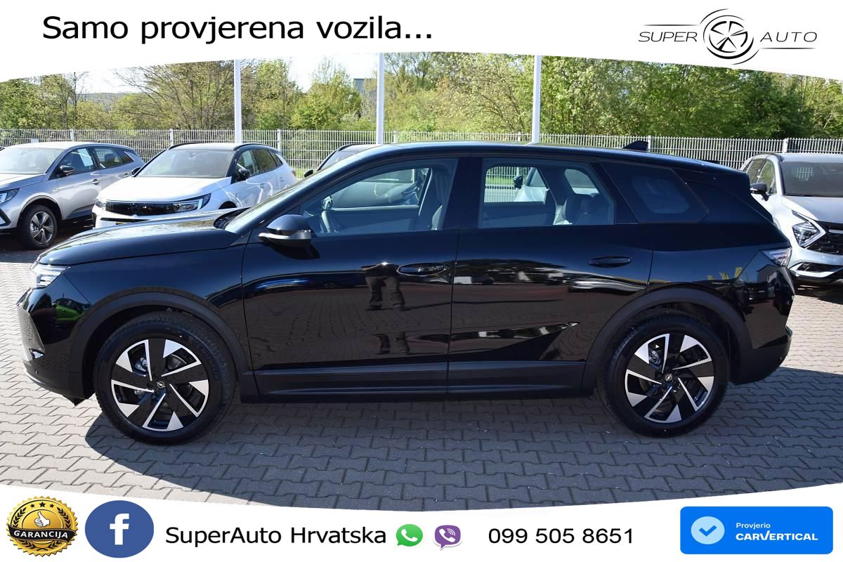 Opel Grandland 1.2 Turbo (145 KS) Hybrid eDCT Edition