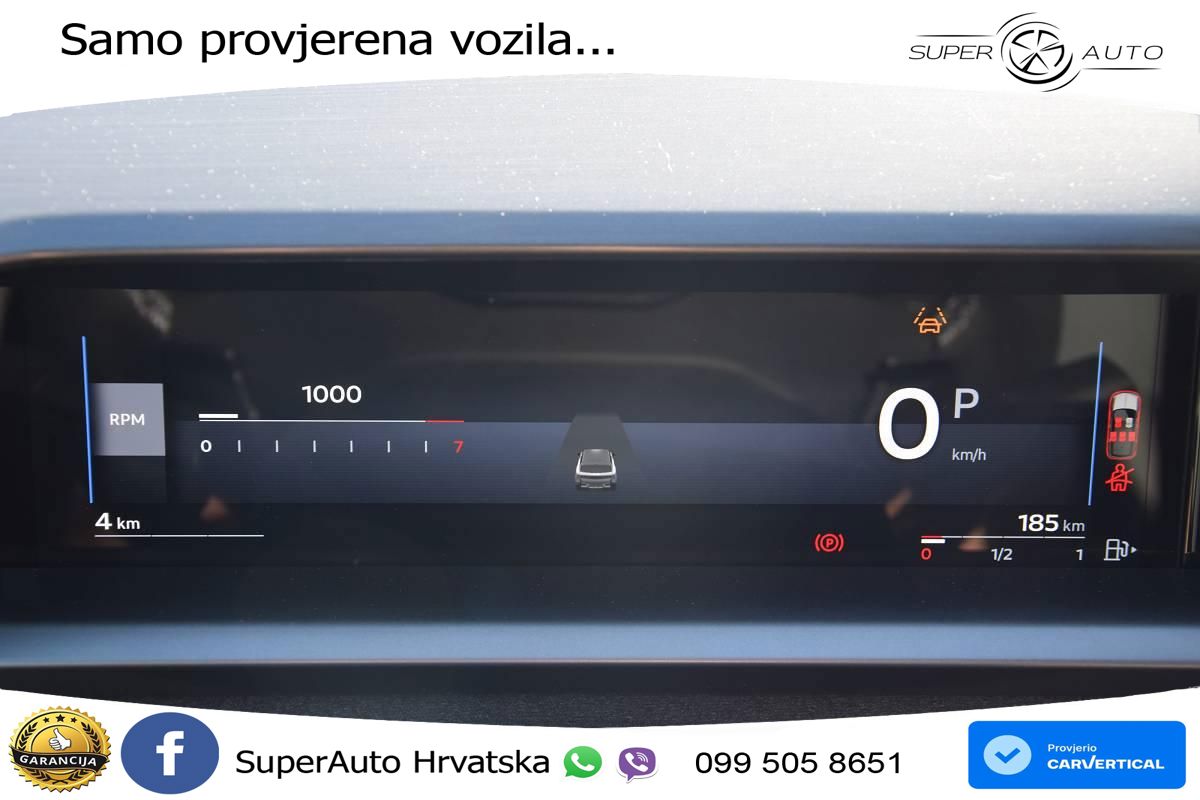 Opel Grandland 1.2 Turbo (145 KS) Hybrid eDCT Edition