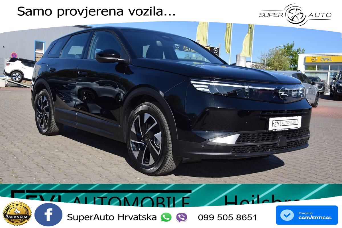 Opel Grandland 1.2 Turbo (145 KS) Hybrid eDCT Edition
