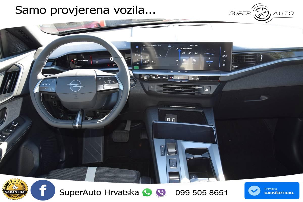 Opel Grandland 1.2 Turbo (145 KS) Hybrid eDCT Edition