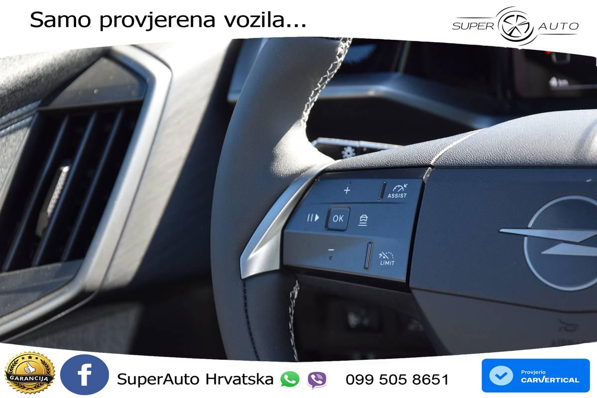 Opel Grandland 1.2 Turbo (145 KS) Hybrid eDCT Edition