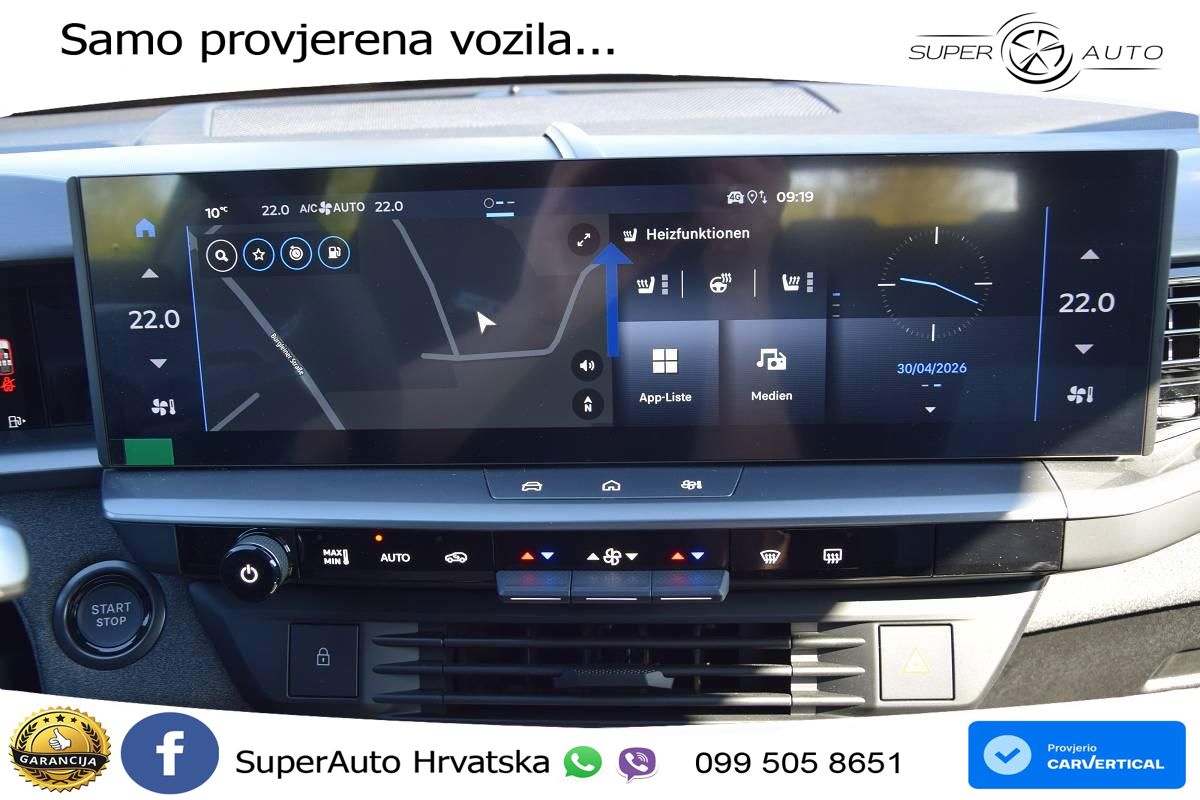 Opel Grandland 1.2 Turbo (145 KS) Hybrid eDCT Edition