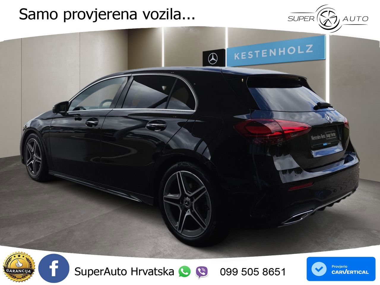 Mercedes-Benz A 220d 8G-DCT AMG LED+GR SJED+ACC