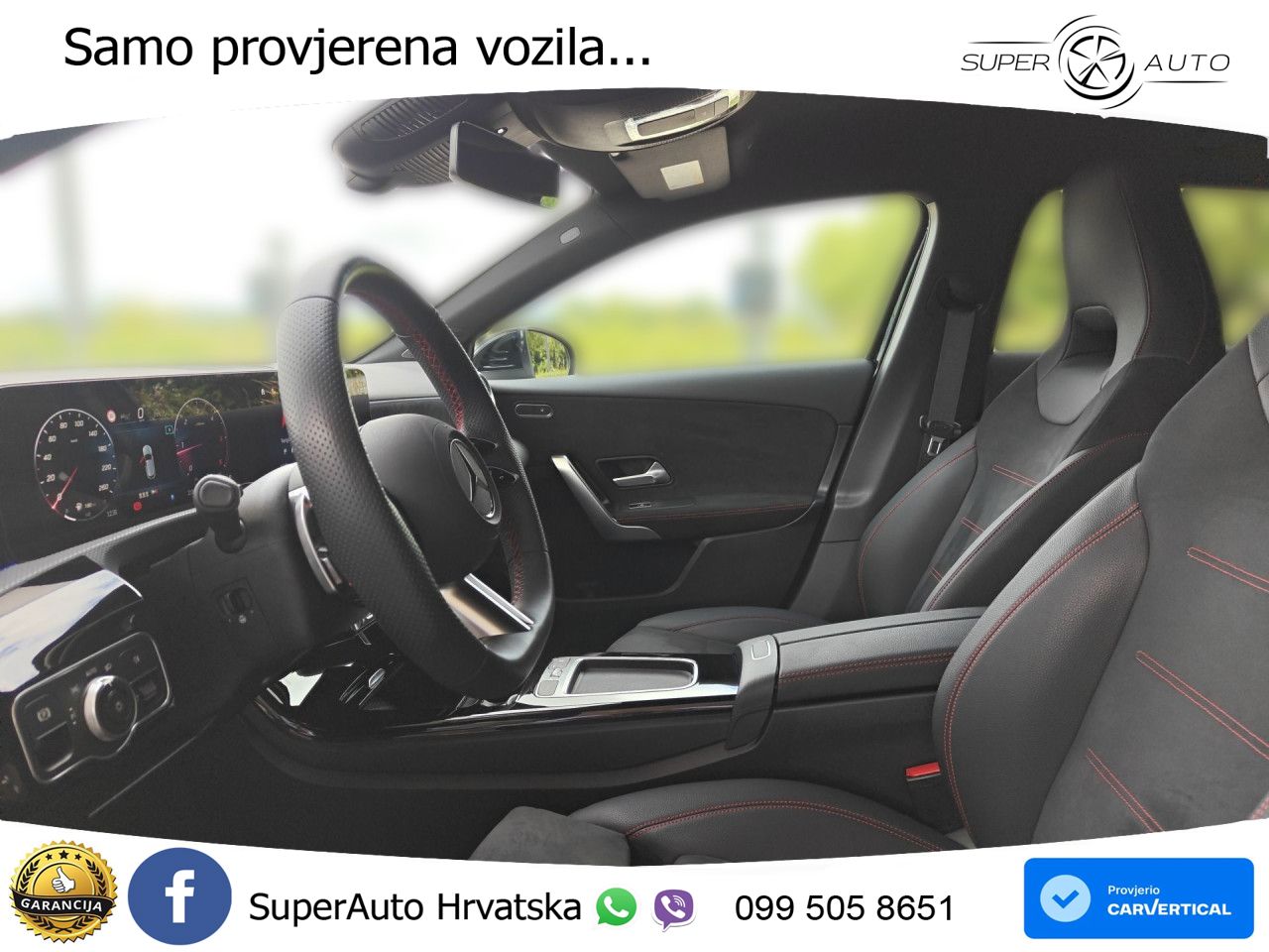 Mercedes-Benz A 220d 8G-DCT AMG LED+GR SJED+ACC