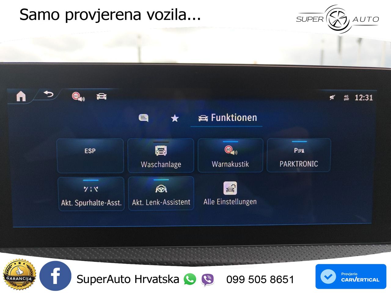 Mercedes-Benz A 220d 8G-DCT AMG LED+GR SJED+ACC