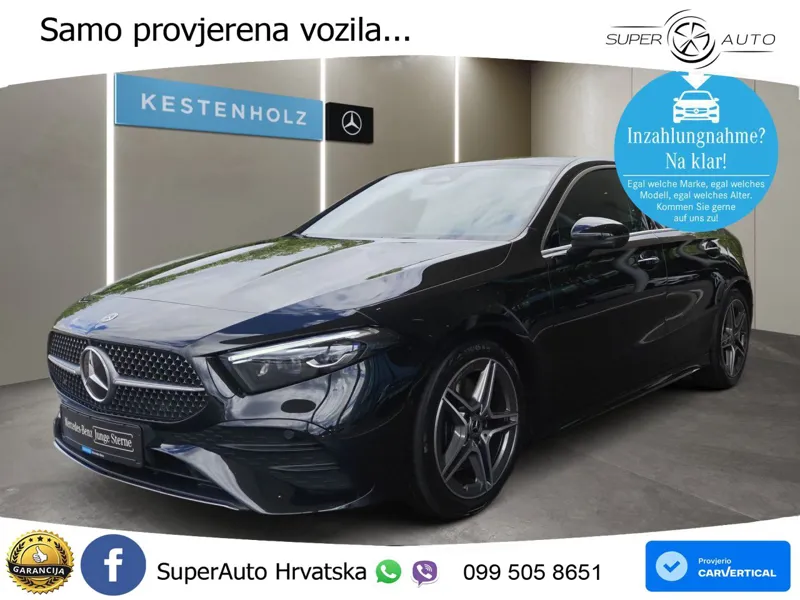 Mercedes-Benz A 220d 8G-DCT AMG LED+GR SJED+ACC