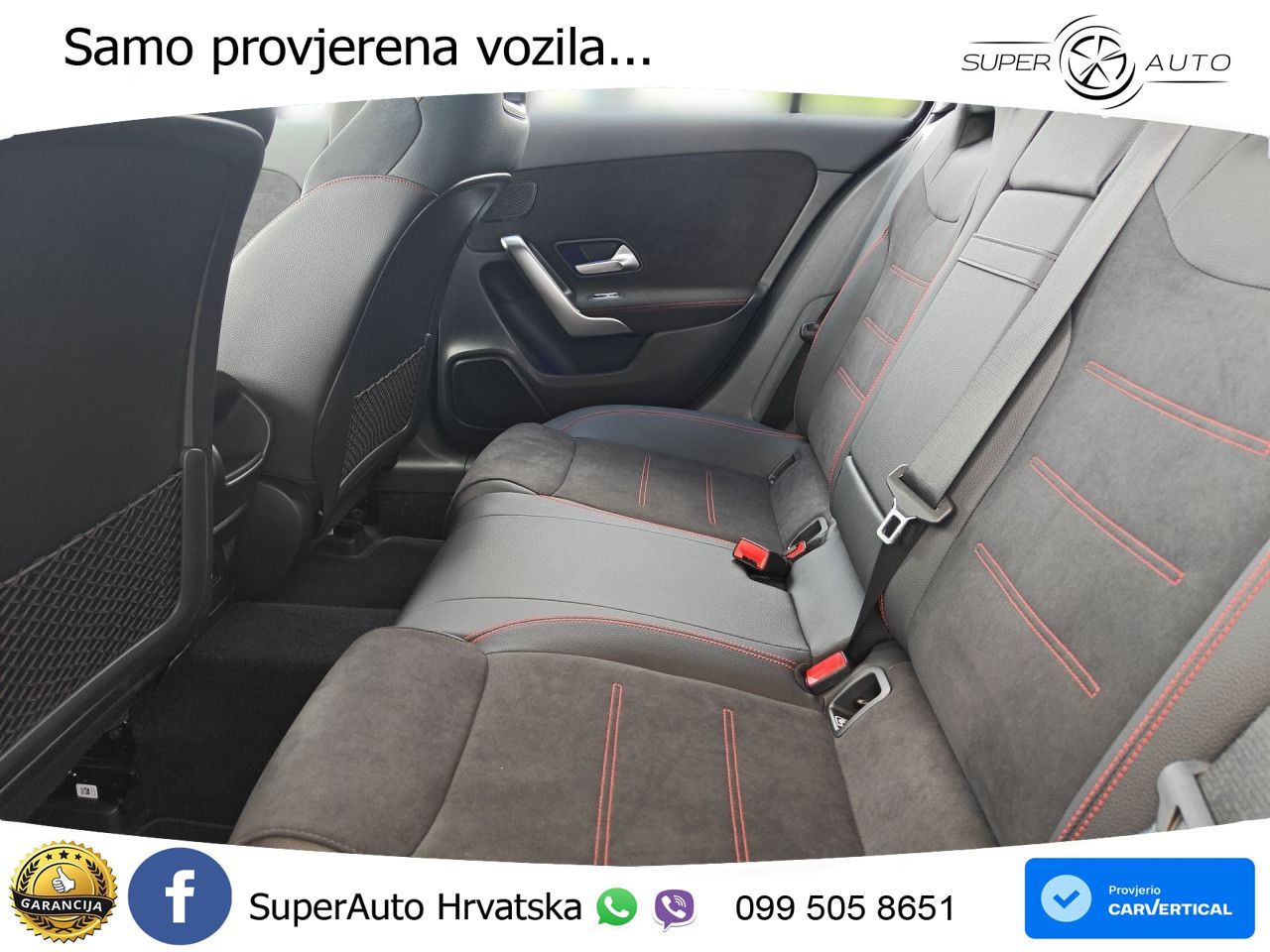 Mercedes-Benz A 220d 8G-DCT AMG LED+GR SJED+ACC