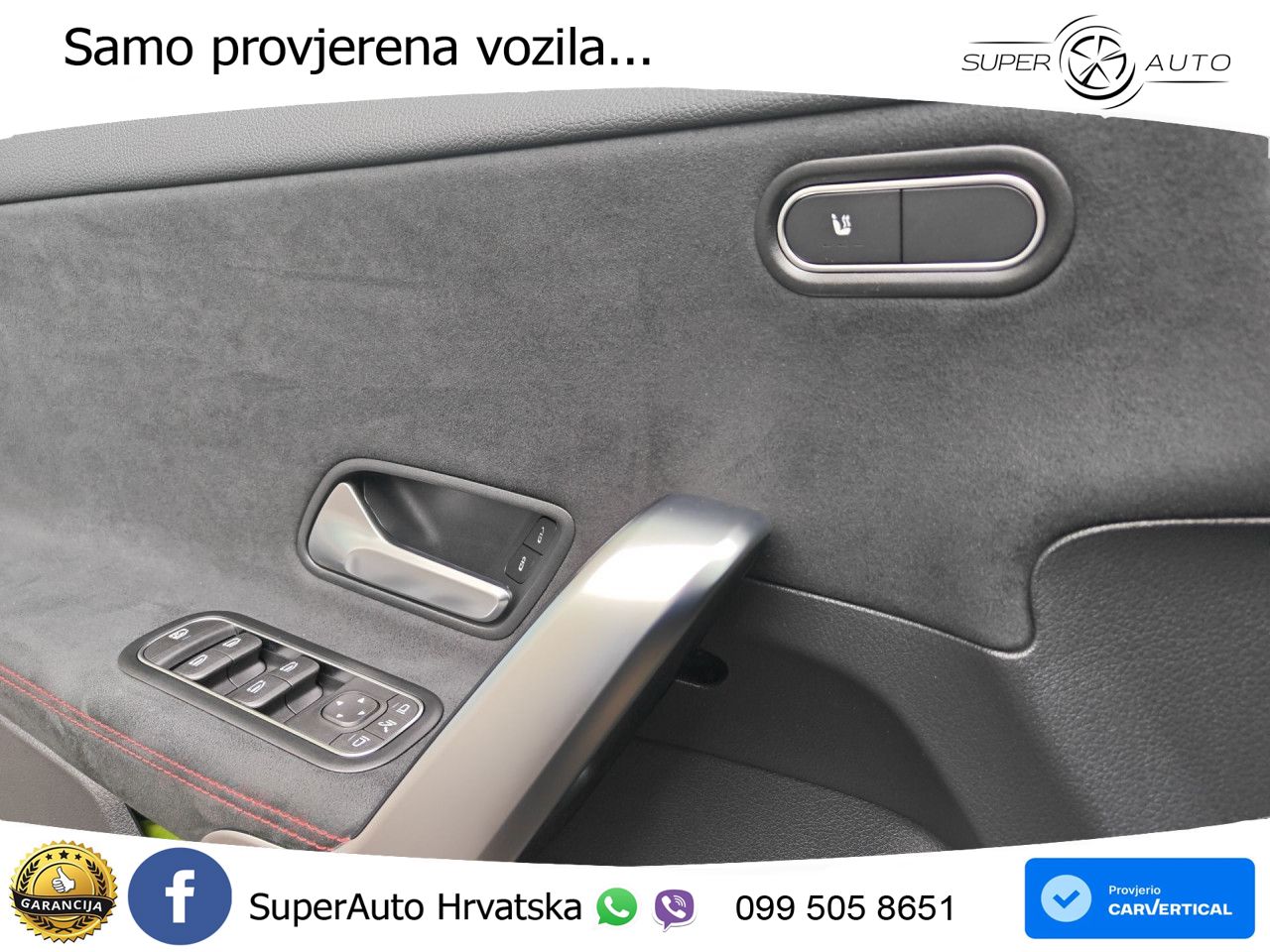 Mercedes-Benz A 220d 8G-DCT AMG LED+GR SJED+ACC