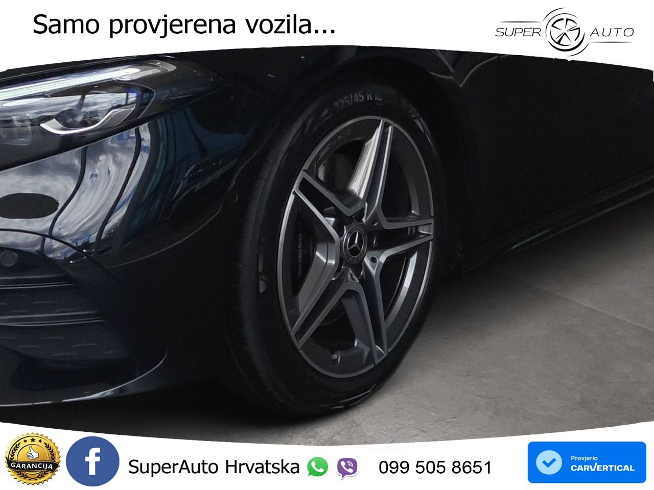 Mercedes-Benz A 220d 8G-DCT AMG LED+GR SJED+ACC