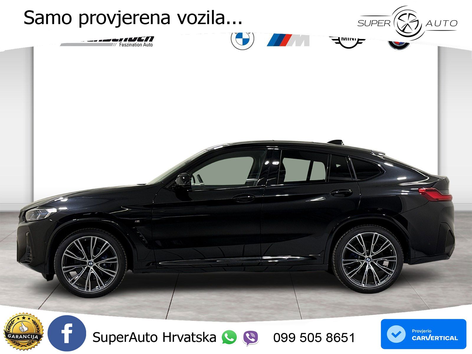 BMW X4 M40i (360 KS) xDrive Steptronic LED+GR SJED+ACC